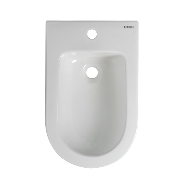 Биде напольное BelBagno Flay-R BB1003B белое