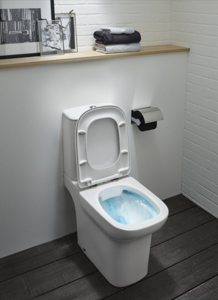 Унитаз напольный с бачком и сиденьем Vox Jacob Delafon UJN102-00+ETM212-00+E20142-0