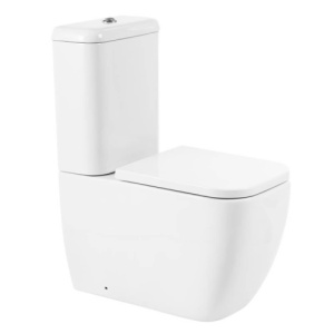 Унитаз-компакт BelBagno Alpina BB10100CP+BB10100T+BB309SC с микролифтом