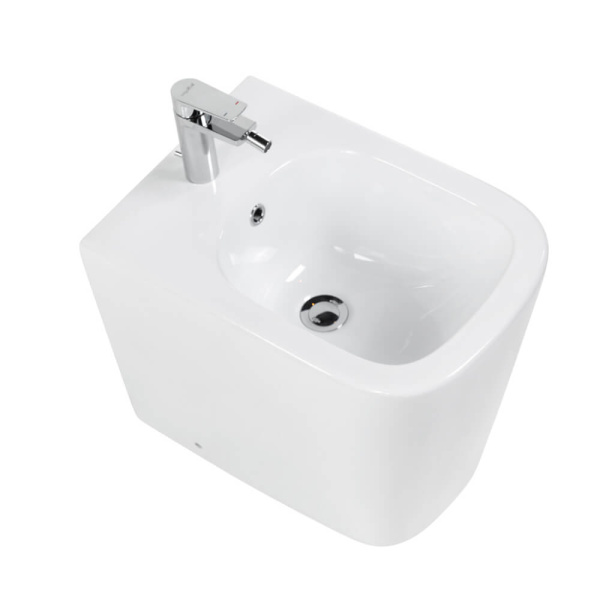 Биде напольное BelBagno Albano BB120B белое
