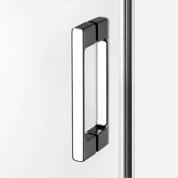 Душевой уголок New Trendy Prime 120x80 L профиль хром, стекло прозрачное Душевой уголок New Trendy Prime 120x80 L профиль хром, стекло прозрачное