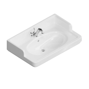 Раковина Kerama Marazzi Pompei 80х50 белая