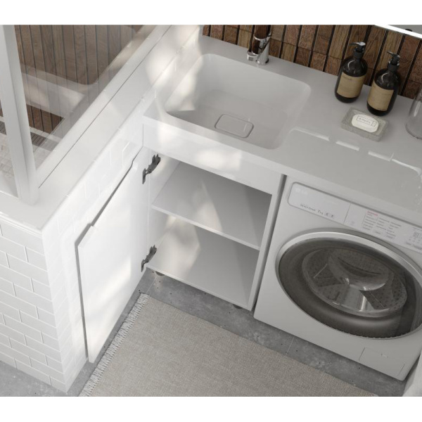 Тумба с раковиной RAVAL Forte 110 левая