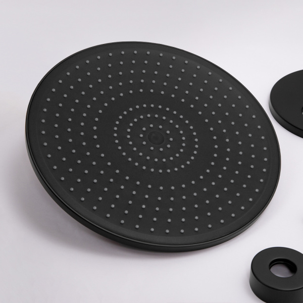 Душевой комплект AVS Slimmer 4в1 черный матовый