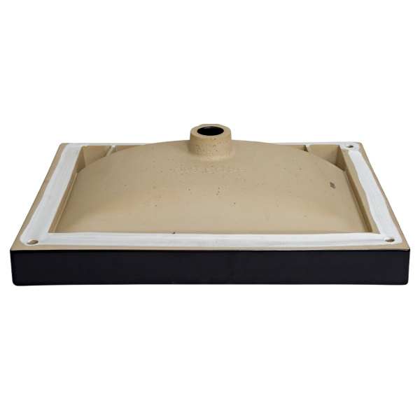 Раковина мебельная AVS Гармония 81x46 черная матовая