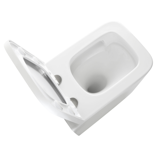 Унитаз подвесной AVS Зенит Торнадо2 белый