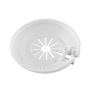 Отражатель белый на 16 трубу Remer RR133 Отражатель белый на 16 трубу Remer RR133