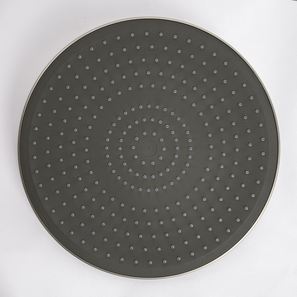 Душевой комплект AVS Slimmer 3в1 оружейная сталь