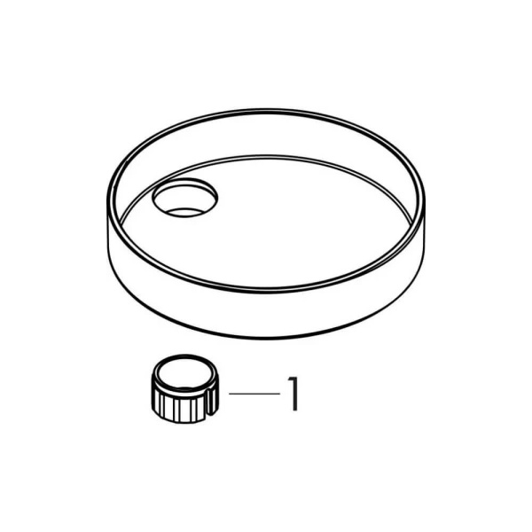 Мыльница на Select Hansgrohe 28679000 