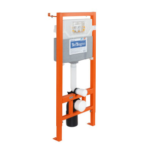 Комплект BelBagno 2в1: Инсталляция BB001-120 + Унитаз подвесной BB105CHR с микролифтом Комплект BelBagno 2в1: Инсталляция BB001-120 + Унитаз подвесной BB105CHR с микролифтом