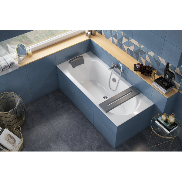 Акриловая ванна Excellent Oceana Slim 170x75 белая, без каркаса Акриловая ванна Excellent Oceana Slim 170x75 белая, без каркаса