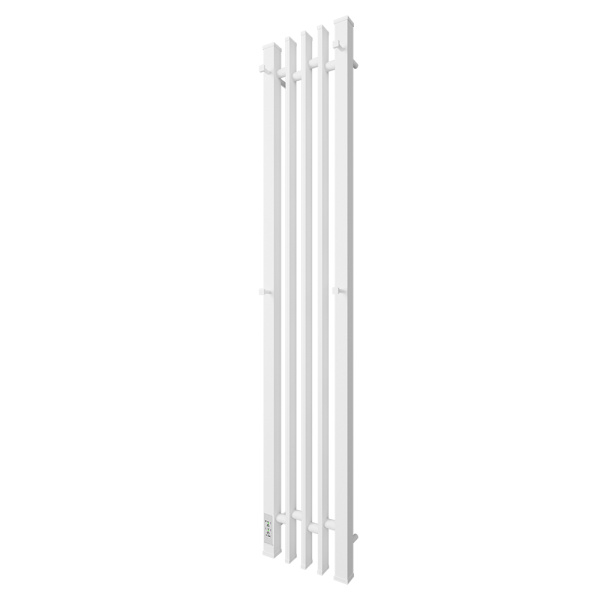 Полотенцесушитель электрический Point Фрея PN20732W П2 21x120 белый матовый Полотенцесушитель электрический Point Фрея PN20732W П2 21x120 белый матовый