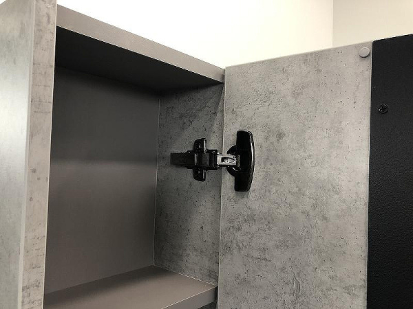 00004149063 Зеркало-шкаф Бетон светлый Эдинбург COMFORTY 00004149063 Зеркало-шкаф Бетон светлый Эдинбург COMFORTY