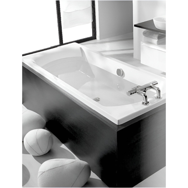 Акриловая ванна Jacob Delafon Ove 170х70 белая, без каркаса