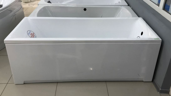 Акриловая ванна Aquatek Лайма 170x70 белая, без каркаса