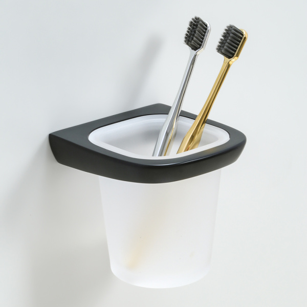 Стакан подвесной AVS Neo, черный