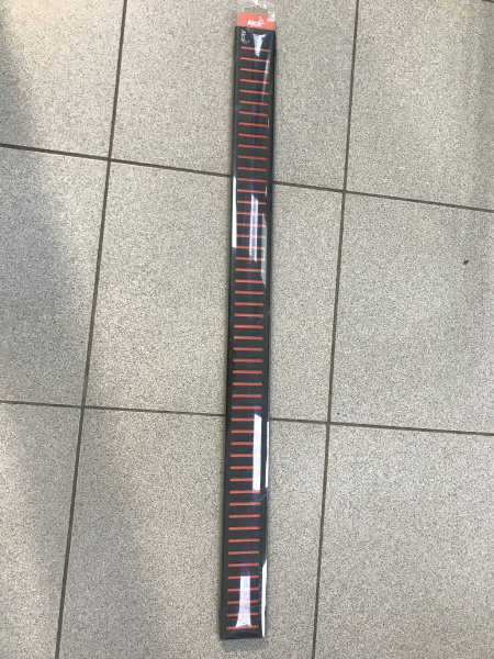 Решетка 750-PURE M черная матовая для APZ1 AlcaPlast