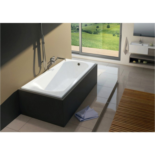 Акриловая ванна RIHO Miami 150х70 белая без каркаса Акриловая ванна RIHO Miami 150х70 белая без каркаса