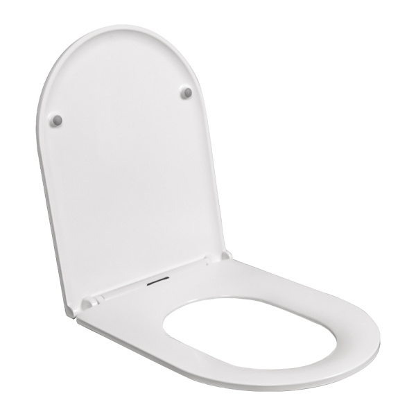 Крышка-сиденье AVS 6102 с микролифтом быстросъемное, белое