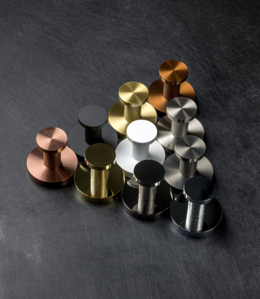 Крючок Boheme Uno 10976-MG матовое золото