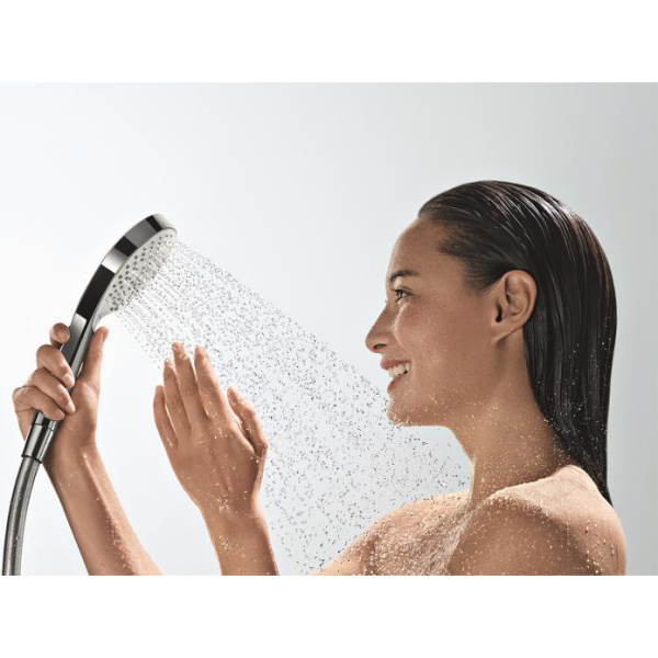 Душевой гарнитур Hansgrohe Croma Select E 26425400 хром