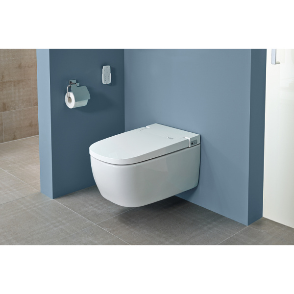 Унитаз подвесной VitrA V-care Basic 5674B003-6193(6103) интеллектуальный