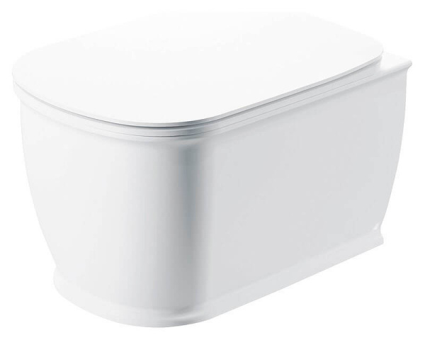 Унитаз подвесной с сиденьем Prado BELBAGNO BB10150CH+BB10150SC