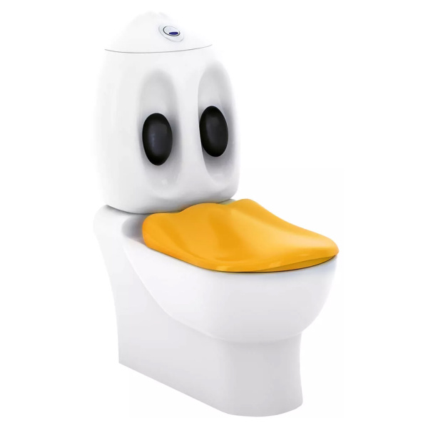 Бачок для унитаза Creavit Ducky DC400-00CB00E-0000