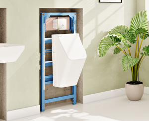 Система инсталляции для писсуаров VitrA Frame 880-3800 Система инсталляции для писсуаров VitrA Frame 880-3800