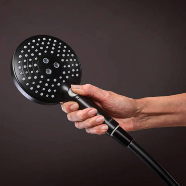 Душевая стойка Hansgrohe Raindance Select S 27633670 черный матовый