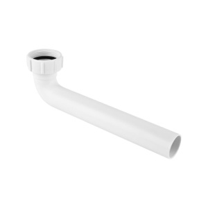 Отвод McAlpine HC12-32 вн.1 1/4 вых. 32 мм, под 90° L=212 мм 