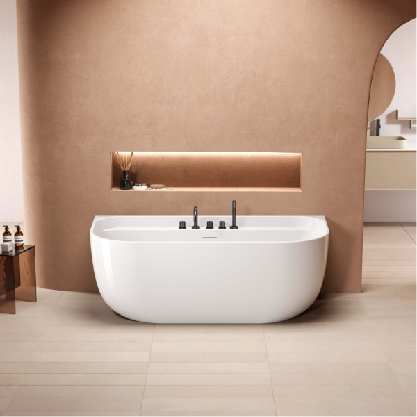 Акриловая ванна AVS Артемида 170x80 белая с сливом-переливом и донным клапаном Акриловая ванна AVS Артемида 170x80 белая с сливом-переливом и донным клапаном