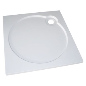 Поддон 100*100*4 литьевой БЕЗ панели БЕЗ ножек Deluxe квадратный GuteWetter Поддон 100*100*4 литьевой БЕЗ панели БЕЗ ножек Deluxe квадратный GuteWetter