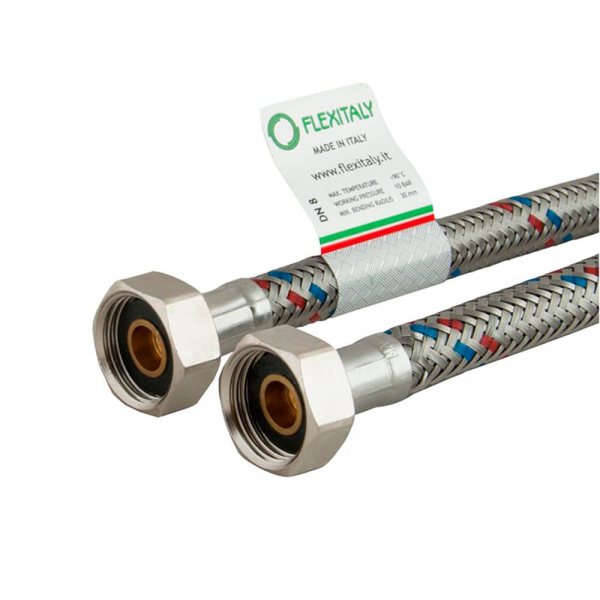 Подводка воды Flexitaly 170040440RB DN8 1/2" 40 см