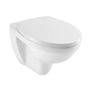 Унитаз подвесной Jacob Delafon Patio EDV102-00+E70021-00 безободковый с микролифтом