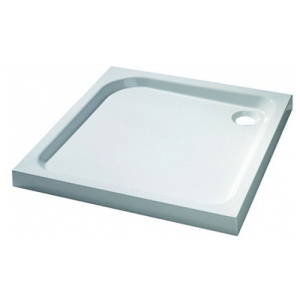 Душ поддон 1000*1000 квадрат литьевой белый VERANO HUPPE