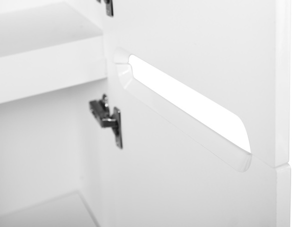 ETNA-1500-2A-SC-BL-P-R Пенал 400*1500*300 2дв правый Белый гл ETNA BELBAGNO