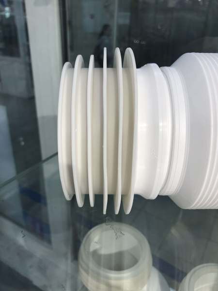 Гофра для унитаза 230-530 укороченная Alcaplast A97SN