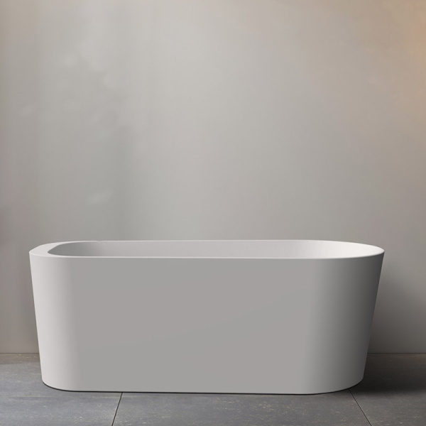 Акриловая ванна AVS Нона 150х80 белая матовая с донным клапаном Акриловая ванна AVS Нона 150х80 белая матовая с донным клапаном