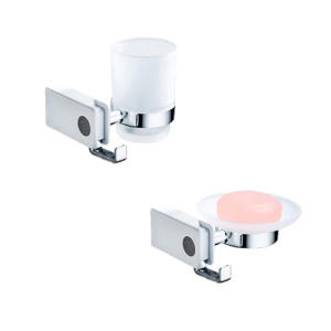 Набор AVS F83 Стакан с крючком+Мыльница