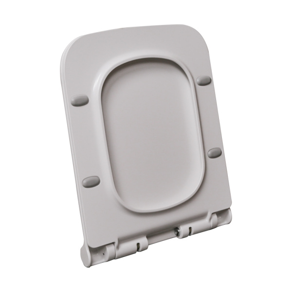 Крышка-сиденье AVS 1066 с микролифтом быстросъемное, белое