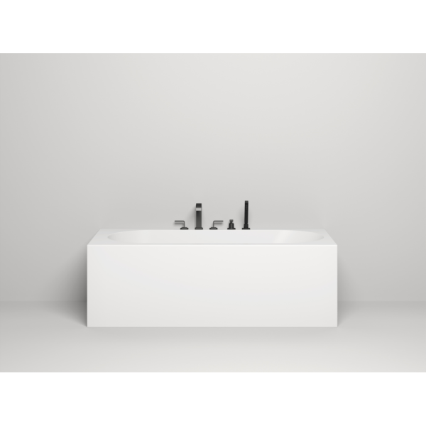 Ванна из искусственного камня Salini Fabia S-Sense 180х80 белая матовая, с ножками и донным клапаном Ванна из искусственного камня Salini Fabia S-Sense 180х80 белая матовая, с ножками и донным клапаном