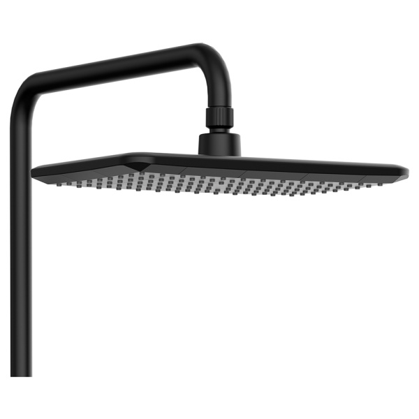 Душевая стойка Lemark Ursus LM7260BL черный матовый