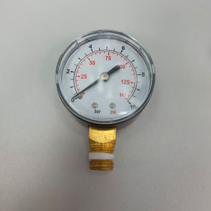 Манометр 1/4, 10 бар вертикальный Santera Remer ST418 Манометр 1/4, 10 бар вертикальный Santera Remer ST418