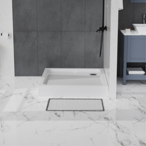 Поддон для душа BelBagno Tray 100x100 белый, квадратный, акрил, с сифоном Поддон для душа BelBagno Tray 100x100 белый, квадратный, акрил, с сифоном