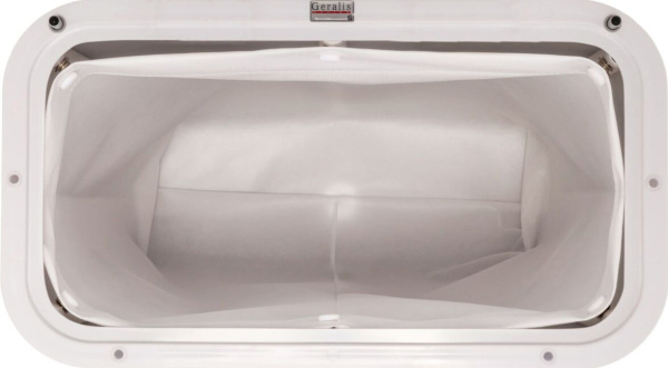 Корзина для белья 600х450 NCWH-B GERALIS