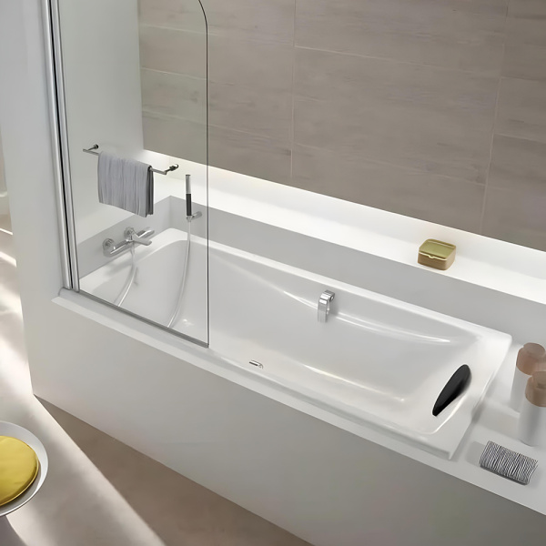 Акриловая ванна Jacob Delafon Odeon Up 170x70 белая, без каркаса