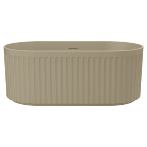 Акриловая ванна AVS Олимпия 170x75 оливковая светлая матовая, c донным клапаном