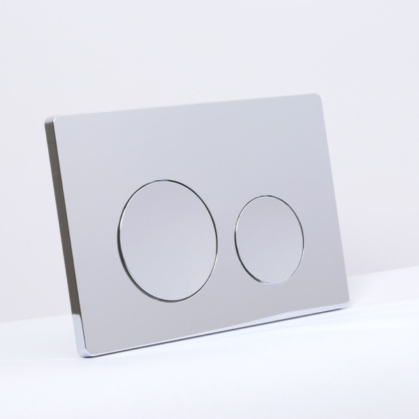 Клавиша смыва AVS хром круглые кнопки