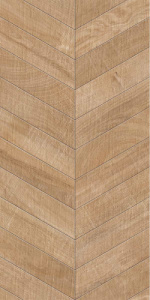 Керамогранит 60x120 матовый chevron natural Artwood IBERO B109